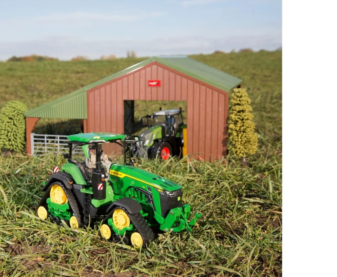 Ken Black Britains - John Deere 8RX 410 Tractor| Farm Model Vehicles & Playsets