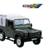 Ken Black Britains - Land Rover Defender 90 (green)| Farm Model Vehicles & Playsets