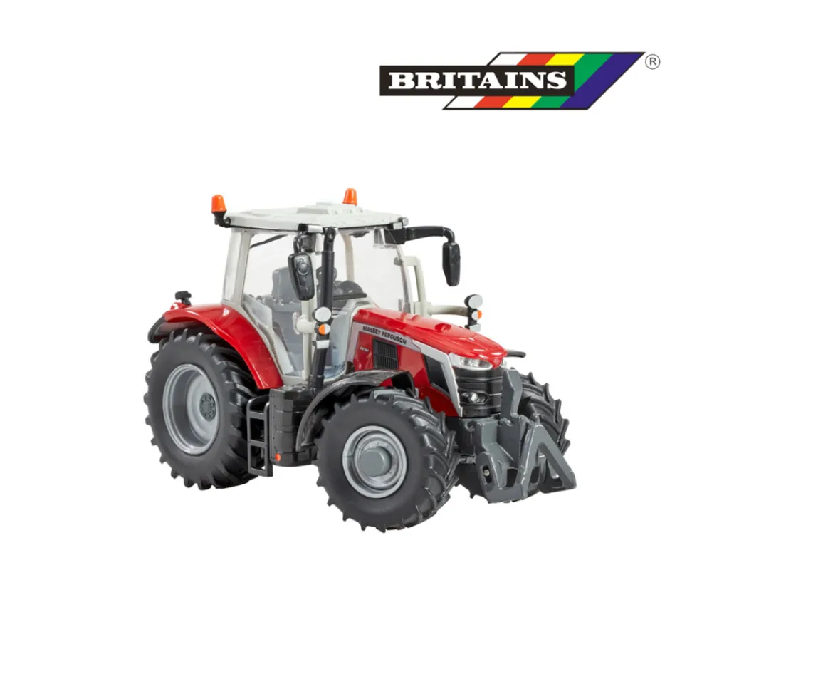 Ken Black Britains - Massey Ferguson 6S.180| Farm Model Vehicles & Playsets