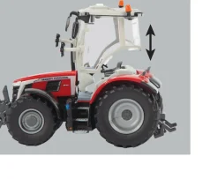 Ken Black Britains - Massey Ferguson 6S.180| Farm Model Vehicles & Playsets