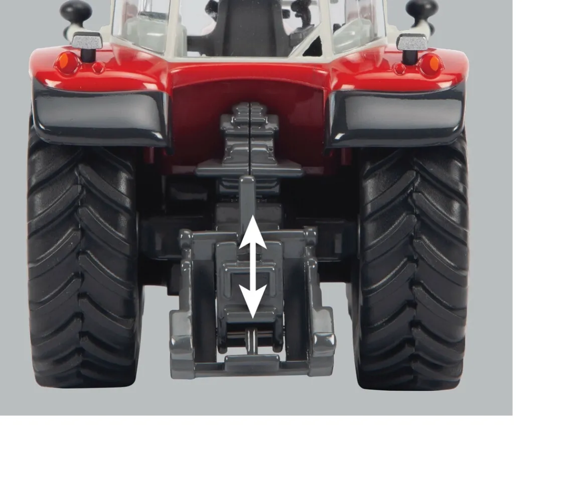 Ken Black Britains - Massey Ferguson 6S.180| Farm Model Vehicles & Playsets