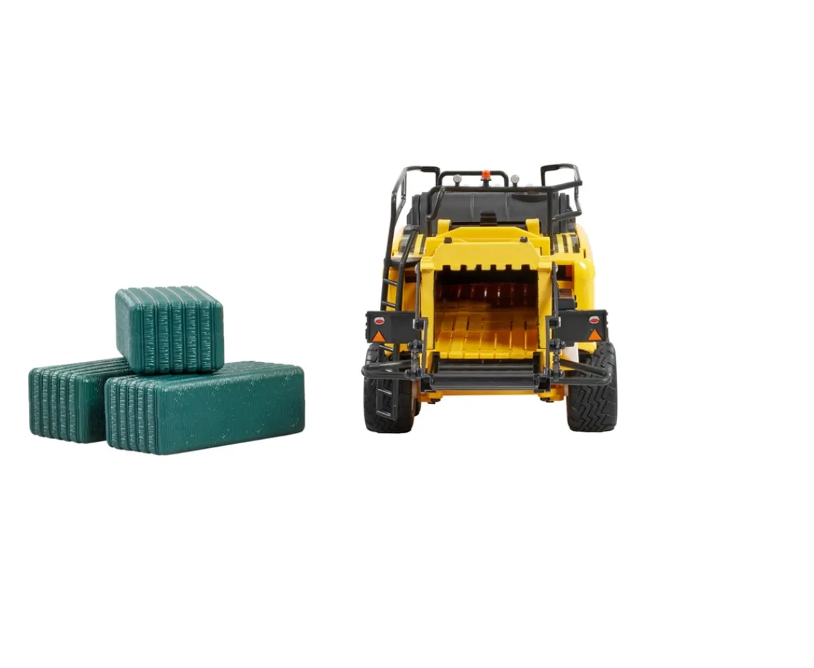 Ken Black Britains - New Holland large Square Baler plus| Farm Model Vehicles & Playsets