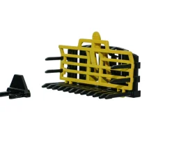 Ken Black Britains Front Buckrake| Farm Model Vehicles & Playsets