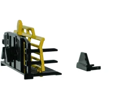Ken Black Britains Front Buckrake| Farm Model Vehicles & Playsets