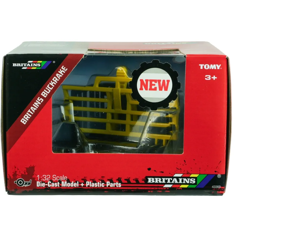 Ken Black Britains Front Buckrake| Farm Model Vehicles & Playsets