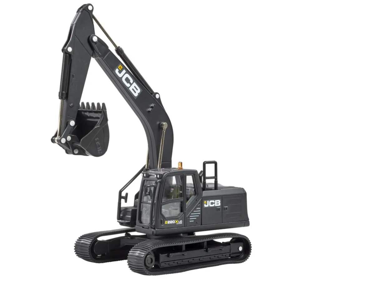 Ken Black BRITAINS JCB 220X LC Black Limited Edition| Farm Model Vehicles & Playsets
