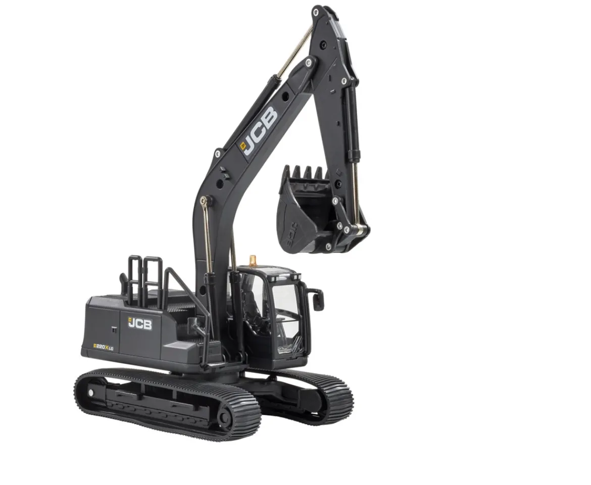 Ken Black BRITAINS JCB 220X LC Black Limited Edition| Farm Model Vehicles & Playsets