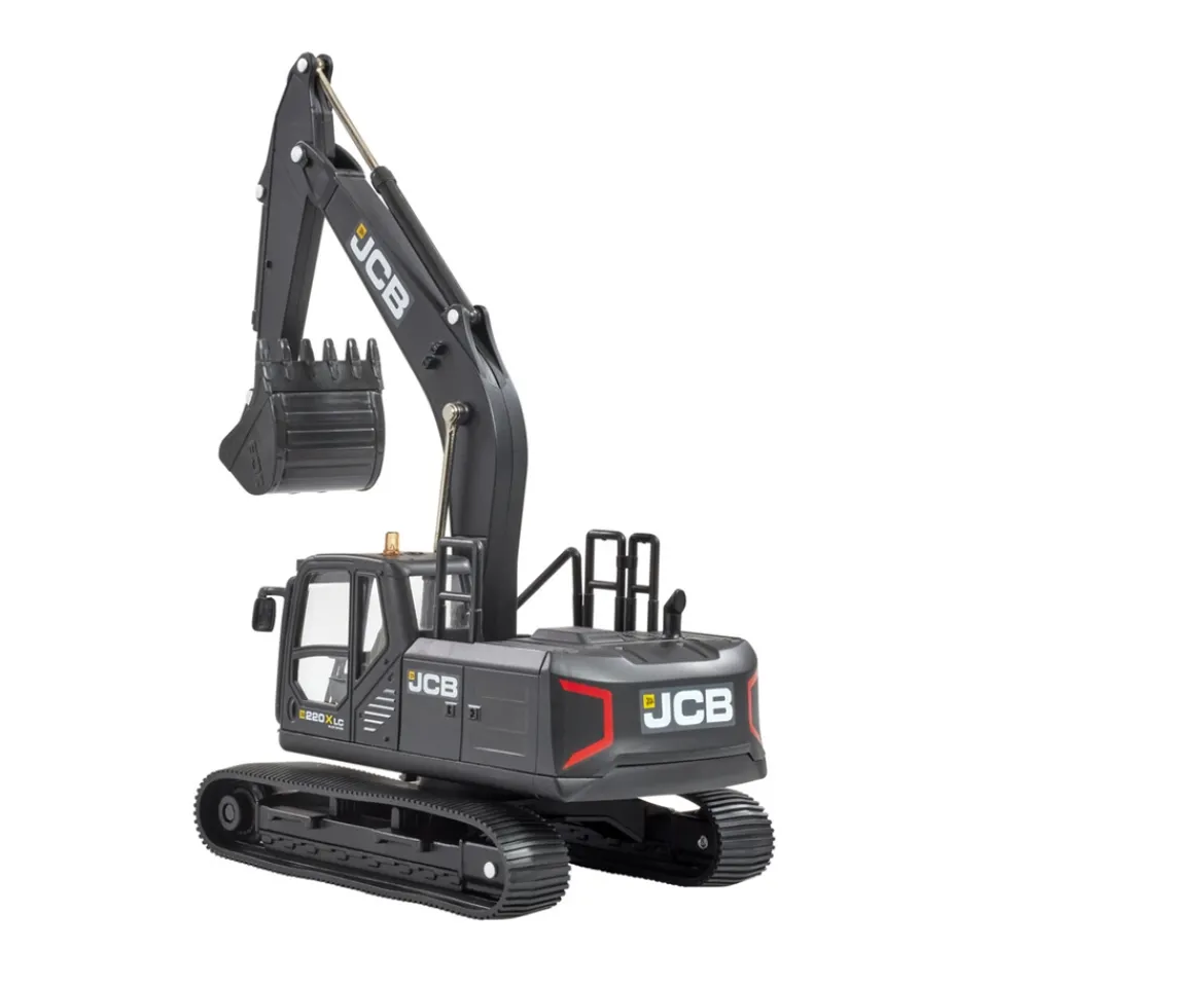 Ken Black BRITAINS JCB 220X LC Black Limited Edition| Farm Model Vehicles & Playsets