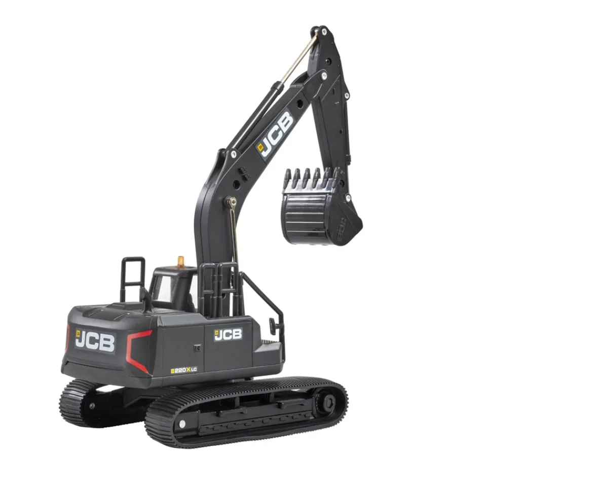 Ken Black BRITAINS JCB 220X LC Black Limited Edition| Farm Model Vehicles & Playsets