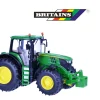 Ken Black Britains John Deere 6195M Tractor| Farm Model Vehicles & Playsets|Action Figures & Playsets