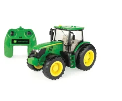 Ken Black Britains John Deere 6210R R/C Tractor 1:16| Farm Model Vehicles & Playsets
