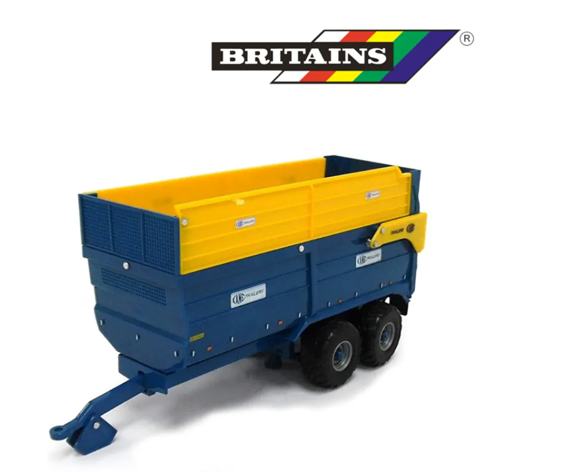 Ken Black Britains Kane 16 Tonne Silage Trailer| Farm Model Vehicles & Playsets