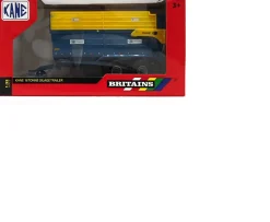 Ken Black Britains Kane 16 Tonne Silage Trailer| Farm Model Vehicles & Playsets