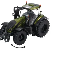 Ken Black Britain’s Metallic Olive Green 1:32 Valtra Playset| Farm Model Vehicles & Playsets