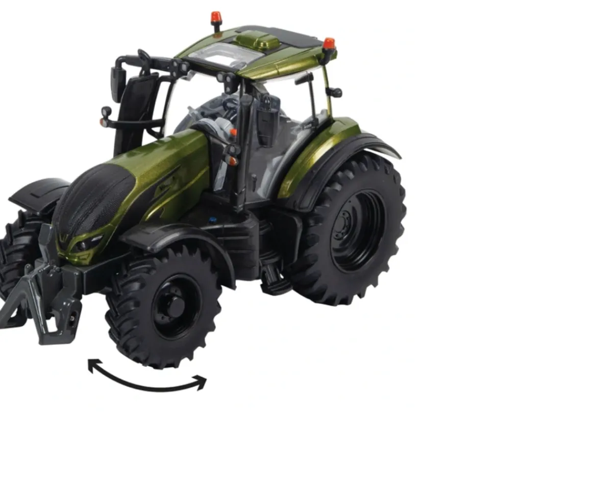 Ken Black Britain’s Metallic Olive Green 1:32 Valtra Playset| Farm Model Vehicles & Playsets