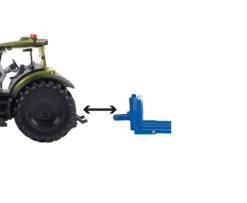 Ken Black Britain’s Metallic Olive Green 1:32 Valtra Playset| Farm Model Vehicles & Playsets