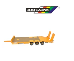 Ken Black Britians 1:32 Kane Yellow Low Loader| Action Figures & Playsets
