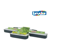 Ken Black Bruder 1:16 Claas Disc Mower| Bruder|Farm Model Vehicles & Playsets