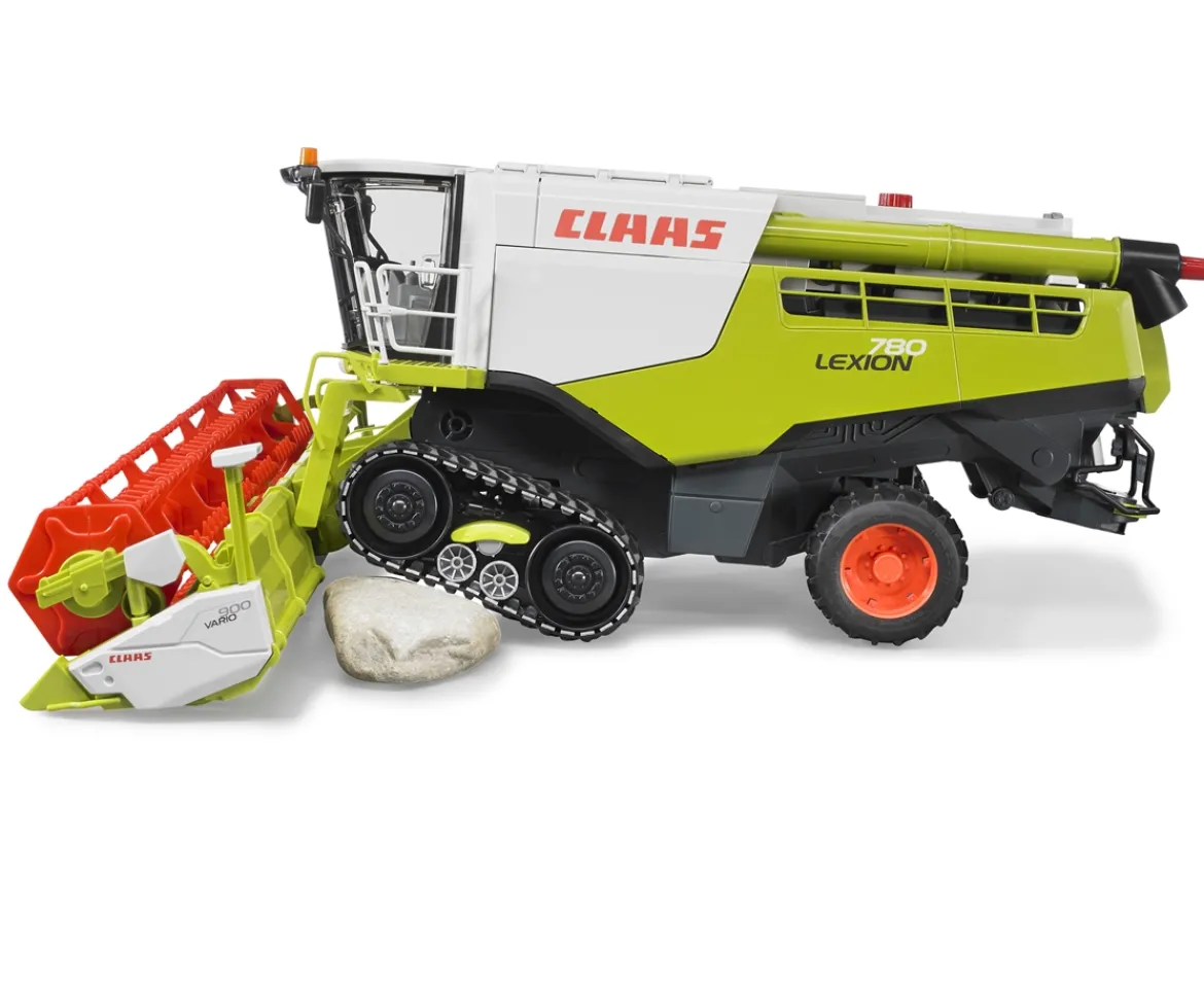 Ken Black Bruder 1:16 Claas Lexion 780 TERRA Tracked Combine| Bruder|Farm Model Vehicles & Playsets