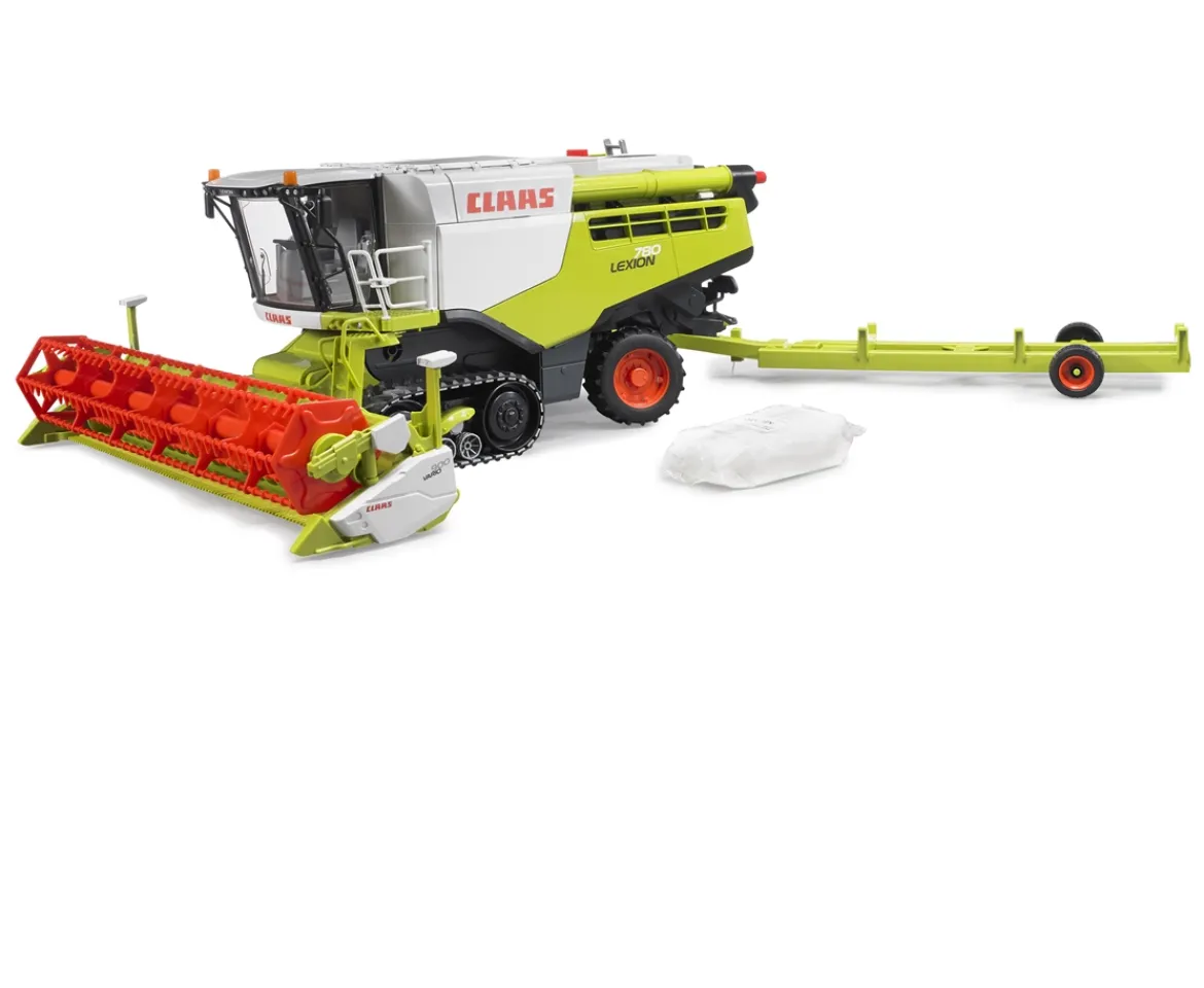 Ken Black Bruder 1:16 Claas Lexion 780 TERRA Tracked Combine| Bruder|Farm Model Vehicles & Playsets