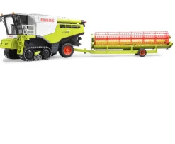 Ken Black Bruder 1:16 Claas Lexion 780 TERRA Tracked Combine| Bruder|Farm Model Vehicles & Playsets