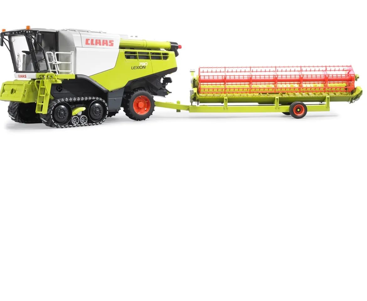 Ken Black Bruder 1:16 Claas Lexion 780 TERRA Tracked Combine| Bruder|Farm Model Vehicles & Playsets