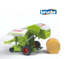 Ken Black Bruder 1:16 Claas Round Baler| Bruder|Farm Model Vehicles & Playsets