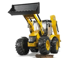 Ken Black Bruder 1:16 JCB 5CX Eco Backhoe Loader| Bruder|Farm Model Vehicles & Playsets