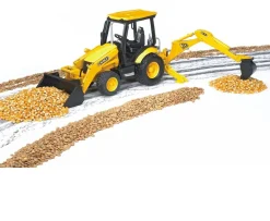 Ken Black Bruder 1:16 JCB Midi CX Backhoe Loader| Bruder|Farm Model Vehicles & Playsets