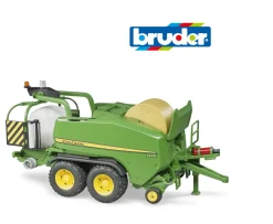 Ken Black Bruder 1:16 John Deere Combi Baler| Bruder|Farm Model Vehicles & Playsets