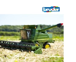 Ken Black Bruder 1:16 John Deere Combine Harvester T670i| Bruder|Farm Model Vehicles & Playsets