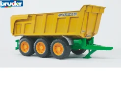 Ken Black Bruder 1:16 Joskin Tipping Trailer| Bruder|Farm Model Vehicles & Playsets