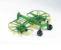 Ken Black Bruder 1:16 Krone Dual Rotary Wind Rower| Bruder|Farm Model Vehicles & Playsets