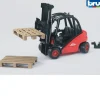 Ken Black Bruder 1:16 Linde H30D Forklift| Bruder|Farm Model Vehicles & Playsets