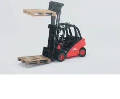 Ken Black Bruder 1:16 Linde H30D Forklift| Bruder|Farm Model Vehicles & Playsets