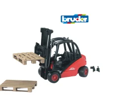Ken Black Bruder 1:16 Linde H30D Forklift| Bruder|Farm Model Vehicles & Playsets