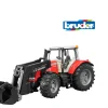 Ken Black Bruder 1:16 Massey Ferguson 7600 Tractor With Front Loader| Bruder|Farm Model Vehicles & Playsets