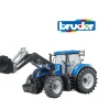 Ken Black Bruder 1:16 New Holland T7.315 Tractor With Front Loader| Bruder|Farm Model Vehicles & Playsets