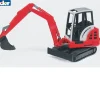 Ken Black Bruder 1:16 Schaeff Mini Excavator| Bruder|Farm Model Vehicles & Playsets