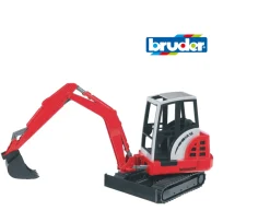 Ken Black Bruder 1:16 Schaeff Mini Excavator| Bruder|Farm Model Vehicles & Playsets