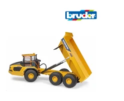 Ken Black Bruder 1:16 Volvo A60H Dumper| Bruder|Farm Model Vehicles & Playsets