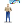 Ken Black Bruder Figure Blue Jeans| Bruder|Farm Model Vehicles & Playsets