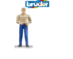 Ken Black Bruder Figure Blue Jeans| Bruder|Farm Model Vehicles & Playsets