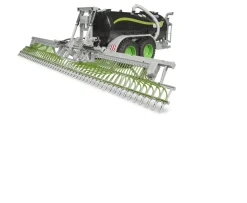 Ken Black BRUDER Fliegl Barrel Tanker| Bruder|Farm Model Vehicles & Playsets