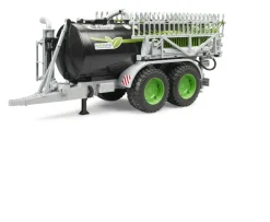 Ken Black BRUDER Fliegl Barrel Tanker| Bruder|Farm Model Vehicles & Playsets