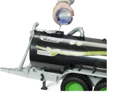 Ken Black BRUDER Fliegl Barrel Tanker| Bruder|Farm Model Vehicles & Playsets