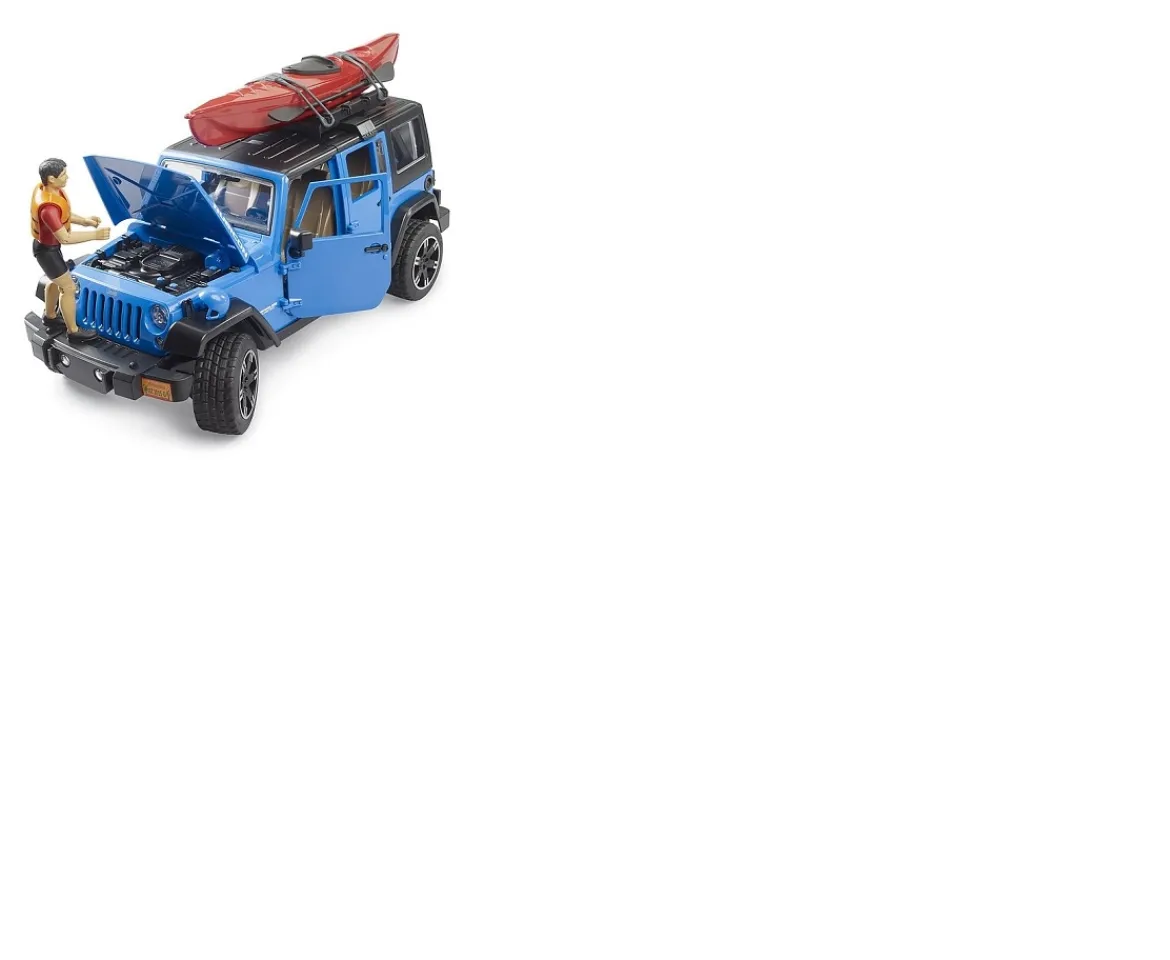 Ken Black BRUDER Jeep Wrangler Rubicon| Bruder|Farm Model Vehicles & Playsets