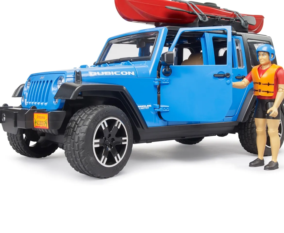 Ken Black BRUDER Jeep Wrangler Rubicon| Bruder|Farm Model Vehicles & Playsets