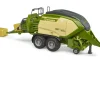 Ken Black BRUDER Krone Big Square Baler| Bruder|Farm Model Vehicles & Playsets