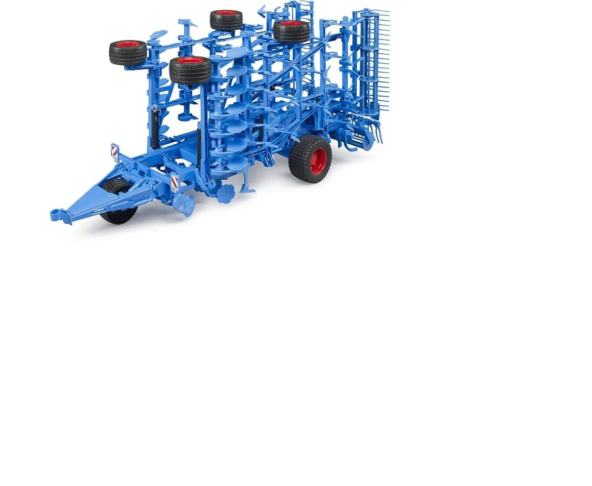 Ken Black BRUDER Lemken Grubber| Bruder|Farm Model Vehicles & Playsets